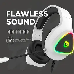 Игровая гарнитура Canyon headset Shadder GH-6 White (CND-SGHS6W) - миниатюра 10