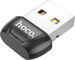 Bluetooth адаптер Hoco UA18 v5.0 black