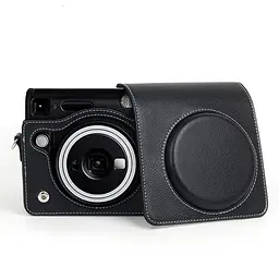 Чохол для фотоапарата Fujifilm Instax Square SQ40 чорний - мініатюра 2