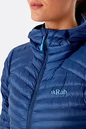 Куртка жіноча Rab Cirrus Flex 2.0 Hoody Womens 16 Бірюзовий - мініатюра 3