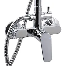 Душова система Topaz Capri TCA 15702-H43, Хром - мініатюра 2