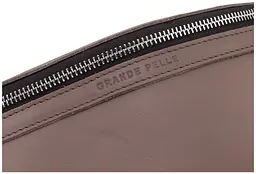 Жіноча шкіряна сумка на пояс GRANDE PELLE sum0026713 - мініатюра 6