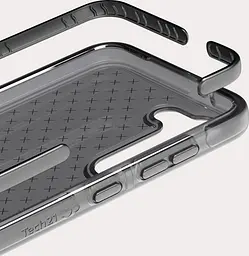 Протиударний силіконовий чохол Tech21 Evo Check для Samsung Galaxy S24 Plus/S25 Plus (6.7") Black - мініатюра 4