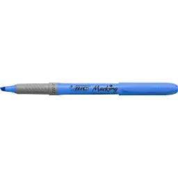 Маркер Bic текстовиділювач Grip, блакитний (bc811931) - мініатюра 2