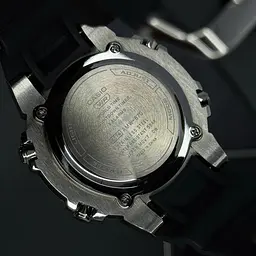 Чоловічий годинник Casio AMW-870-1A Сріблястий ( AT1141-0219 ) - мініатюра 5