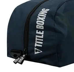 Спортивна сумка TITLE Boxing Champion Sport Bag/Backpack Blue/Black (TBAG46 BL/BK) - мініатюра 7