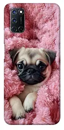 TPU чохол Demsky Мопс у ніжностях для Oppo A52 / A72 / A92