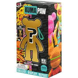 Колекційна фігурка-сюрприз ToyMonster Kuma Paw Гурман (T02406-12P) - мініатюра 4
