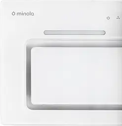 Витяжка Minola HBI 6873 WH GLASS 1200 LED Line (повновбудована) - мініатюра 5