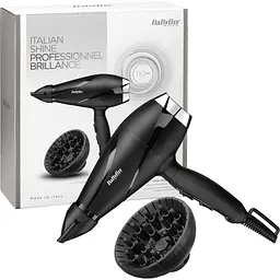 Фен Babyliss 2200 Вт чорний (6713DE) - мініатюра 6