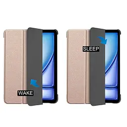 Чохол-книжка BeCover Smart Case для Apple iPad Air 11" M2/M3 2024/2025 Pink (711595) - мініатюра 5