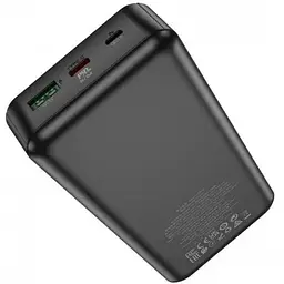 Портативна батарея Hoco Cool figure power bank J102A 20000mAh 20W чорна 6931474783622 - мініатюра 6