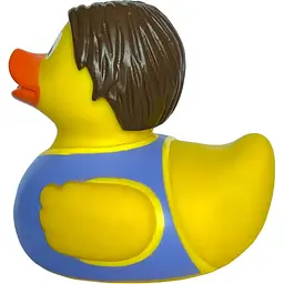 Качка FunnyDucks Баскетболіст (1329) - мініатюра 3