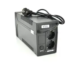 Джерело безперебійного живлення Ritar RTP600 Proxima-L потужністю 360W 2 розетки Schuko - мініатюра 2