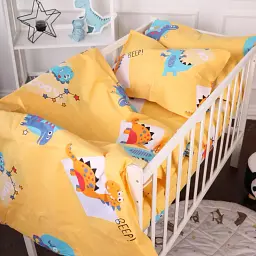 Комплект постільної білизни MirSon Бязь Kids Time 20-0033 Good dinosaur 143x210 см (2200009638909) - мініатюра 5