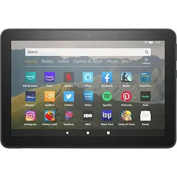 Планшет Amazon Fire HD 8 Plus 3/32GB WiFi (2020) Black
