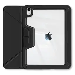Чехол для планшета BeCover Rugged Origami Transparent Apple iPad 10.9" (2022/2024) / iPad (A16) 2025 11" Black (714966)