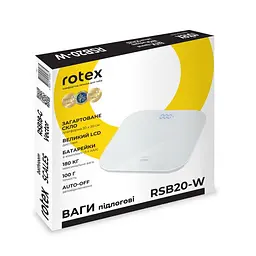 Ваги підлогові RSB20-W - мініатюра 5