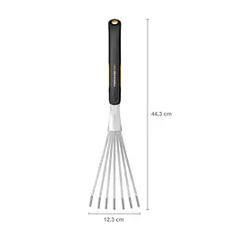 Граблі ручні Fiskars Xact 12 см (1027044) - мініатюра 3