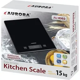 Ваги кухонні Aurora (AU4302) - мініатюра 2