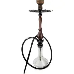 Кальян KARMA HOOKAH 3.1 Brown (Craft Neon) - мініатюра 2