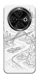 TPU чохол Demsky Dnipro spirit для TECNO Spark 30C