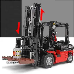 Конструктор Mould King Вилочний навантажувач (13106) [160767] - мініатюра 5