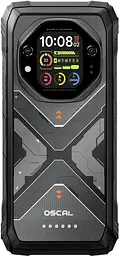Смартфон Blackview Oscal Tank 1, 16/512GB Black (Global) - мініатюра 3