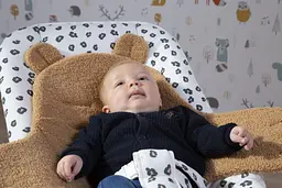 Універсальна подушка до стільця для годування Childhome, бежевий (CCSCTB) - мініатюра 13