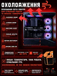 Ігровий ПК Lumen (RTX 5070 12GB / Ryzen 7 7700 / 32GB DDR5 / SSD 512GB) - мініатюра 6