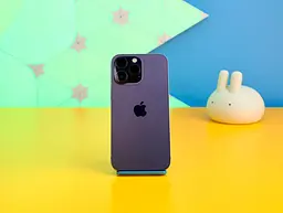 Смартфон Apple iPhone 14 Pro Max 128GB Deep Purple (MQ9T3) Б/В - мініатюра 6