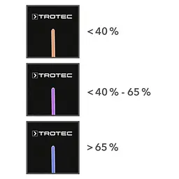 Зволожувач повітря ультразвуковий Trotec B 2 E Black (1160000051) - мініатюра 7