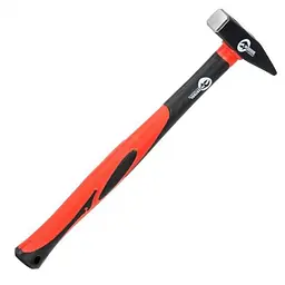 Молоток слюсарний INTERTOOL HT-0252, 200 г, фібергласова ручка, протиковзна - мініатюра 5