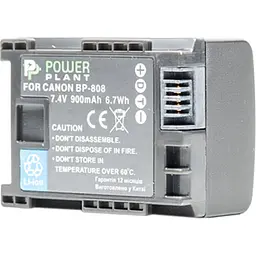 Акумулятор PowerPlant BP-808 для Canon (DV00DV1260) [170154] - мініатюра 2