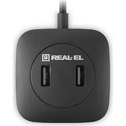Концентратор Real-El HQ-177 black (EL123110009) - мініатюра 7