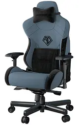 Ігрове крісло Anda Seat T-Pro 2 XL Blue/Black (AD12XLLA-01-SB-F) - мініатюра 7
