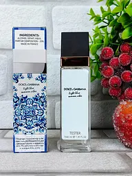 Парфюм женский, аромат по мотивам Light Blue Summer Vibes (40 мл)