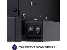 Витяжка Minola HTL 5614 BLF 1000 LED - мініатюра 7