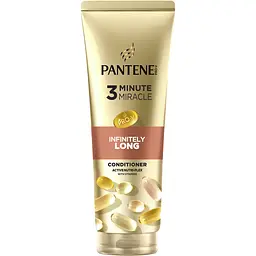 Бальзам-ополіскувач Pantene Pro-V Infinite Lengths Безкінечно довге 220 мл - мініатюра 2