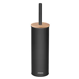 Йоржик для унітазу ARDESTO Minimalism Чорний (ARHB3503BB)