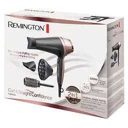 Фен Remington D5706 Curl & Straight Confidence - мініатюра 4