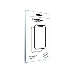 Скло захисне BeCover HMD Pulse Plus Black (712504) - мініатюра 6