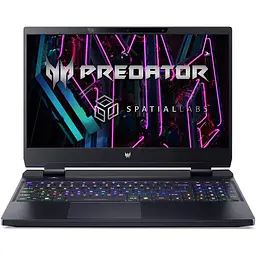 Ігровий ноутбук Acer Predator Helios 3D 15 PH3D15-71-98VT i9-13900HX 54GHz,15.6'',3D UHD IPS,32GB DDR5,2x 1TB,4080 - мініатюра 3