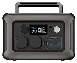 Портативна зарядна станція AllPowers R600 299Wh 600W - мініатюра 3