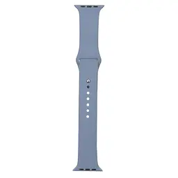 Силіконовий ремінець на смарт-годинник для Apple Watch 42,44,45,46,49 mm, Sport Band (3 Straps), lavender grey, зі зручною застібкою, для годинника епл вотч, спортивний, ArmorStandart (ARM57870)