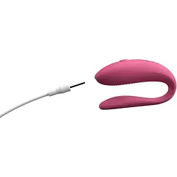 Смарт-вібратор для пар We-Vibe Sync Lite Pink - мініатюра 5