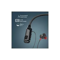 Навушники Promate Blend Black (blend.black) - мініатюра 9