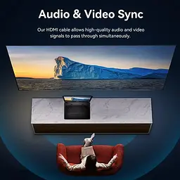 Кабель Vention HDMI-HDMI V 2.0 12 м (ALLBM) - мініатюра 9