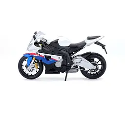 Мотоцикл іграшковий Maisto BMW S1000RR в масштабі 1:12 (31101-10042) - мініатюра 6