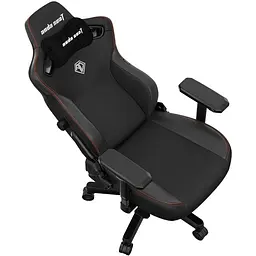 Крісло для геймерів Anda Seat Kaiser 3 Size L Black (AD12YDC-L-01-B-PV/C) - мініатюра 7
